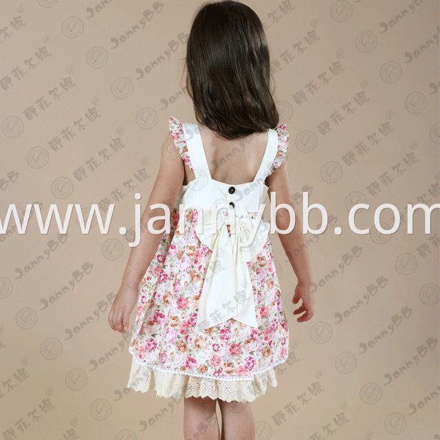 girls floral dress
